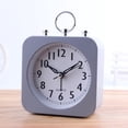 thumbnail image 4 of Reloj despertador silencioso para estudiantes mayores, Reloj de escritorio, ligero, de lujo, sencillo, para el hogar, dormitorio, 4 of 5