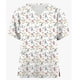 thumbnail image 4 of Venta al por mayor de uniformes de quirófano con estampado de princesas de Disney Frozen, suministros para el trabajo hospitalario, paños de trabajo dental para enfermeras, 4 of 5