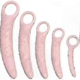 thumbnail image 1 of 5-Pack Silicone Dilator Set for Pelvic Floor Muscle Training & Women's Wellness Support, 1 of 4