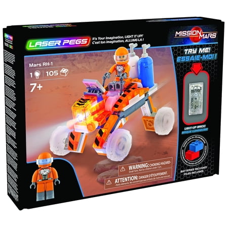 Laser Pegs Mars RH-1