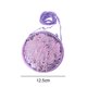 thumbnail image 2 of Bolso bandolera para niñas, mochila de un solo hombro con lentejuelas y peluche de princesa a la moda para niñas y bebés, 2 of 5