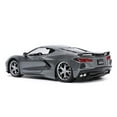 thumbnail image 3 of 2020 Chevrolet Corvette Stingray C8 Dark Gray Metallic "Hyper-Spec" Series 1/24 Diecast Model Car by Jada, 3 of 4