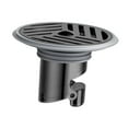 thumbnail image 2 of Desagüe de suelo para baño, fácil de instalar, compacto, premium, suministros, piezas de desagüe de suelo de ducha de acero inoxidable para el hogar Gris, 2 of 8