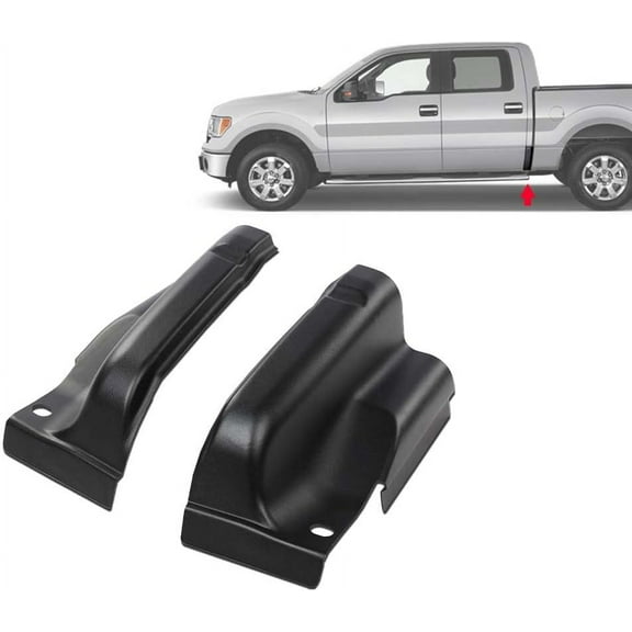 Rust Repair Cab Corners Panel Pair For 2009 2010-2014 Ford F150 4Door Crew Cab