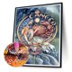 thumbnail image 2 of Pintura de diamante 5D DIY Taladro redondo completo Doce constelaciones Decoración de arte (sz2317) FLhrweasw Nuevo, 2 of 9