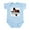 Sky Blue, variant on CafePress - I Love Texas Infant Creeper - Baby Light Bodysuit, Size Newborn - 24 Months