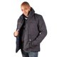 thumbnail image 3 of Chamarra Hombre Doble Vista. Doble Estilo: Duvet Y Gabardina, 3 of 5