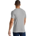 thumbnail image 3 of Hanes Originals Men's Pocket T-Shirt Tri-Blend Tee Short Sleeve Tee Crewneck S-4XL, 3 of 5