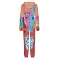 thumbnail image 5 of Blue'S Clues Women Men Pajamas Zipper Onesie Jumpsuit Hooded One Piece Sleepwear, 5 of 8
