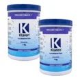 thumbnail image 1 of Tableta de Tricloro 3 PuLG 1 Kg Cloro para Alberca Klaren 2pack, 1 of 3