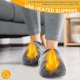 thumbnail image 2 of Usb Electric Heated Slippers Foot Warmers For Men Women, Plush Rechargeable Heating Shoes, Winter Warming Slippers, 2 of 5