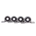 thumbnail image 4 of Eowpower 4Pcs 8Mm Bore Diameter Ball Mounted Pillow Block Insert Bearing, 4 of 4