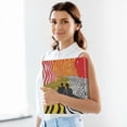 thumbnail image 6 of FORMRS 3 Ring Binder 1.5 inch with Pockets Set of 2 Clip Board 200 Sheets Capacity, Abstract Boat, 6 of 8
