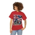 thumbnail image 3 of 'TRUMP RIDES FOR US. WE RIDE WITH HIM!-TSHIRT, 3 of 4