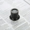 thumbnail image 1 of Magnifier, Handheld Jewelry Loupe, Portable Monocular Loupe For Watch Jewelry Repair Tools Lens Reading Senior Low Vision Antiques Models Photos, 1 of 8