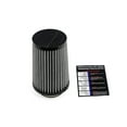 thumbnail image 4 of HPS Performance Air Filter 2.75" ID, 7" Element Length, 8" Overall Length, Gray, HPS-4336, 4 of 4