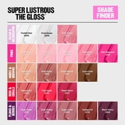 Revlon Super Lustrous Moisturizing High Shine Lip Gloss, Sandstorm, 0.066 oz