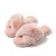thumbnail image 5 of Pantuflas mullidas para mujer, moda para exteriores, hogar, interior, moda, pantuflas largas y peludas de algodón, 5 of 5