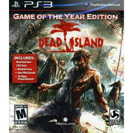 Dead Island - Game of the Year (PS3)