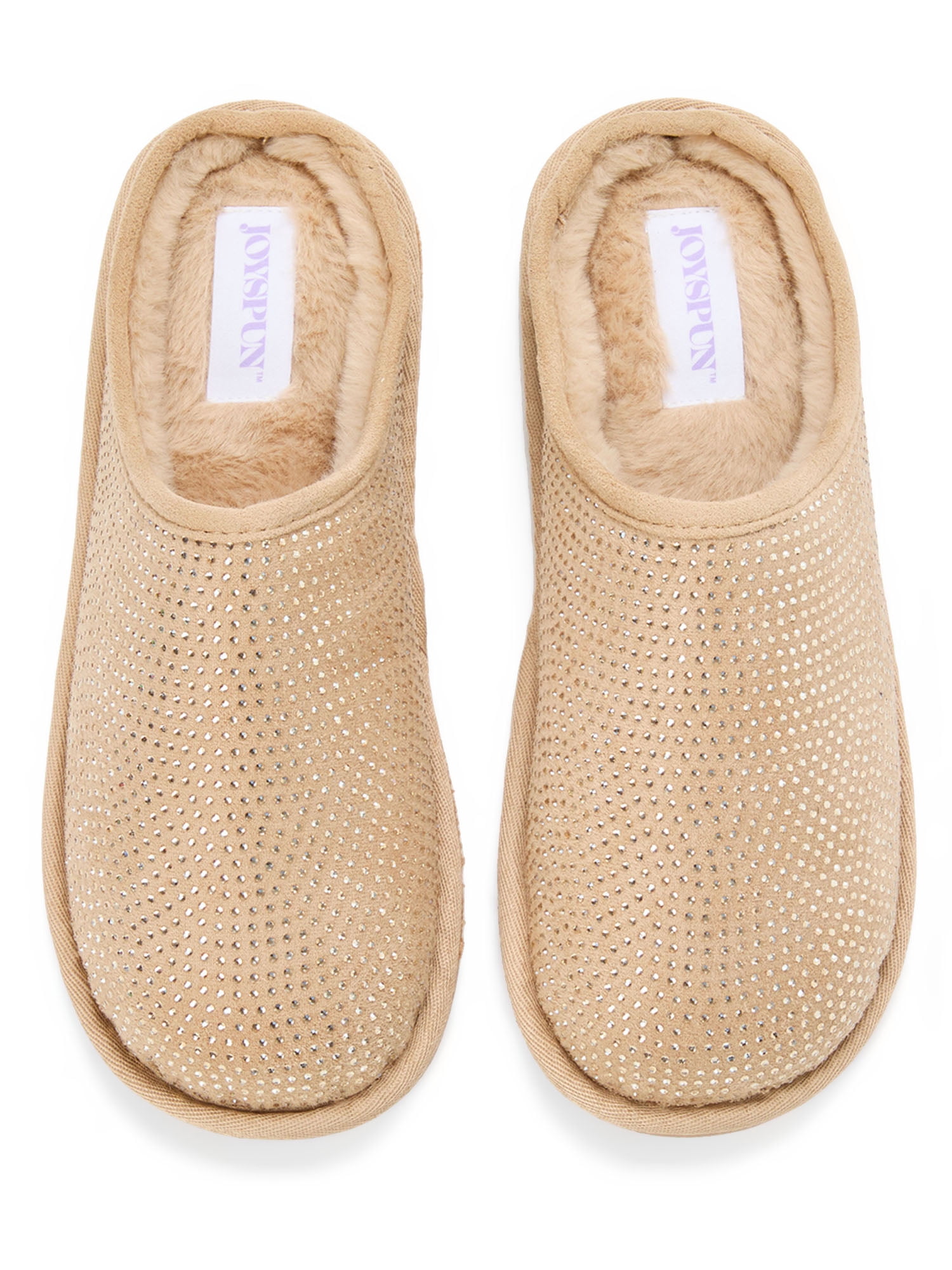 Joyspun Women's Studded Slippers
