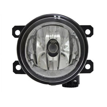 HMCYCI Fog Lights Assembly Kit for Hummer H3 H3T 2005-2010 Driving Lamp Aluminum Housing Black White Halo Ring,Yellow Wire