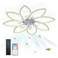 thumbnail image 6 of RRBEST LED Fan with Light,Modern Dimmable Ceiling Fan,Silent Fan with Remote Control and APP Control, 6 of 6