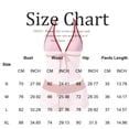 thumbnail image 2 of longantii 2 Pieces Bikini Set Y2k Vintage Coquette Halter Tankini Top with Shorts Whimsy Polka Dot Vacation Beach Swimsuit 2026 Summer Hot Pink XL, 2 of 4