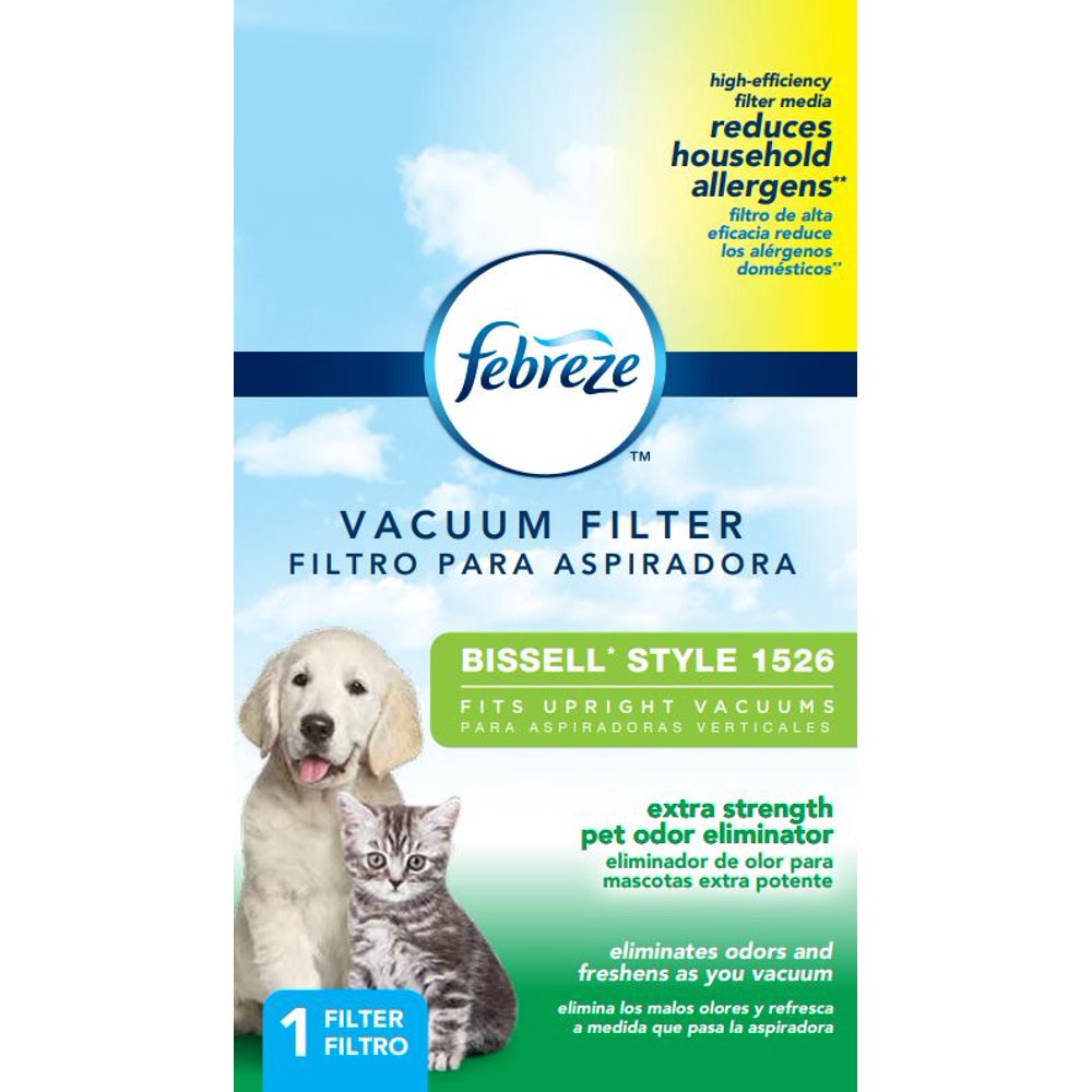 Febreze Pet Odor Eliminator BISSELL Style 1526 Replacement Vacuum