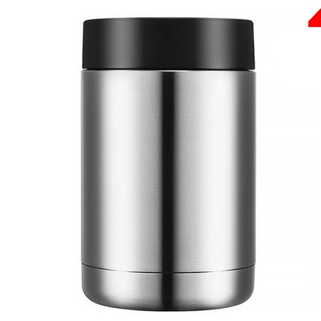 

Elroy 2 Pieces Stainless Steel Beer Cold Keeping Cup 12oz Double Wall Vacuum Insulated Can Beverage Drinks Bottle Cooler