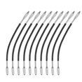 thumbnail image 3 of 10 Uds 1/8 pieza trasera de violín alambre de acero cuerda de tripa Accesorios para Instrumentos Musicales, 3 of 8