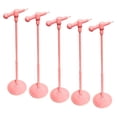 thumbnail image 2 of Micrófono Desmontable para 1:6 Instrumento Musical Lindo Fingir Jugar Juguete de Regalo Mini Modelo de Micrófono para Figuras de a rosado Macarena Micrófono de casa de muñecas, 2 of 8