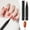 F, variant on FSTDelivery Nail Stuff for Beginners, Step Gel Nail Polish Brush Pen DIY Nail Art Drawing Marker Pen Soak Ofef LED Nail Varnish Nail Tools 8ml, DIY Nails at Home, Christmas Birthday Gifts for Women