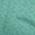 thumbnail image 1 of oneOone Rayon Sea Green Fabric Geometric Sewing Craft Projects Fabric Prints By Yard 56 Inch Wide, 1 of 4
