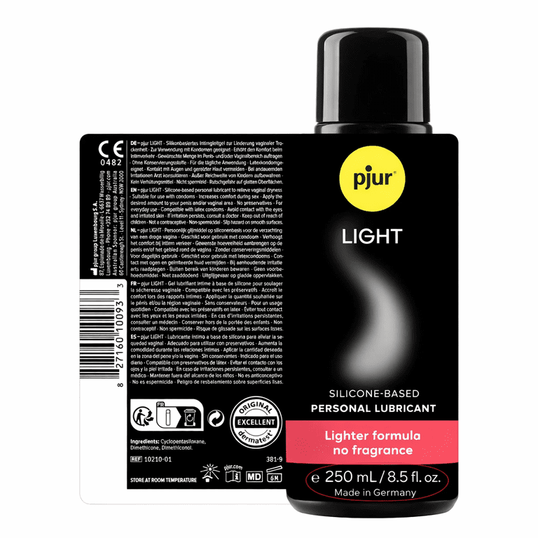 Pjur Light Love Body Glide 250ml Silicone Lubricant - Walmart.com Pjur Light Love Body Glide 250ml Silicone Lubricant - Walmart.com