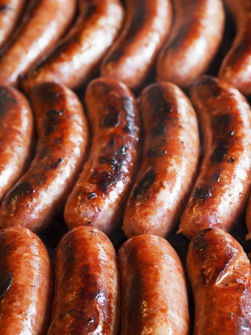 Half-Smokes, the Washington DC Style Sausage. Print Wall Art By Jon