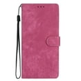 thumbnail image 6 of Feishell Slim Wallet Case for Samsung Galaxy A54 5G, Premium PU Leather Solid Color Purse for Women Men, Shockproof Magnetic Clasp Flip Kickstand Card Slots Phone Case for Galaxy A54 5G, Rose, 6 of 6