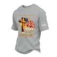thumbnail image 2 of One Nation Under God 250 Years 250th Anniversary USA Funny T-Shirt,2XL, 2 of 6