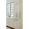 thumbnail image 2 of Amerock Lintel 12 inch (305mm) Center-to-Center Champagne Bronze Appliance Pull, 2 of 7