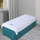 thumbnail image 1 of Sábana de belleza, mantel de cama de con orificio para respirar en la cara Herramientas de belleza resistentes al aceite, accesorios Cubierta Blanco Yinane Sábana de salón de belleza, 1 of 8