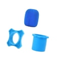 thumbnail image 4 of HILABEE Bottom Rod Sleeve Holder Anti-slip for Studio Performance Speech Blue, 4 of 9