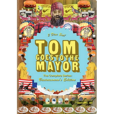 Tom Goes To The Mayor: The Complete Series (DVD)