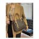 thumbnail image 2 of Bolsos de cuero con asa superior para mujer, bolsos de hombro tipo bandolera, bolsos de piel de vaca, bolsos de mano, 2 of 3