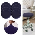 thumbnail image 5 of 2x 2 Piezas para Taburetes de Bar, para Cojines de Taburete de Poliéster Elástico Impermeable, para Sils para a Baoblaze Fundas para taburetes, 5 of 5