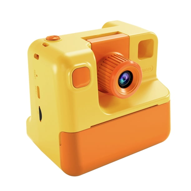 Cámara Impresión Instantánea WDOplteas para Cámara Fotográfica Digital 3 Rollos Papel Impresión Amarillo