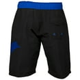 thumbnail image 3 of Nightwing 803533-3xlarge 48-50 Nightwing Symbol Board Shorts, Heather Black - 3XL 48-50, 3 of 3