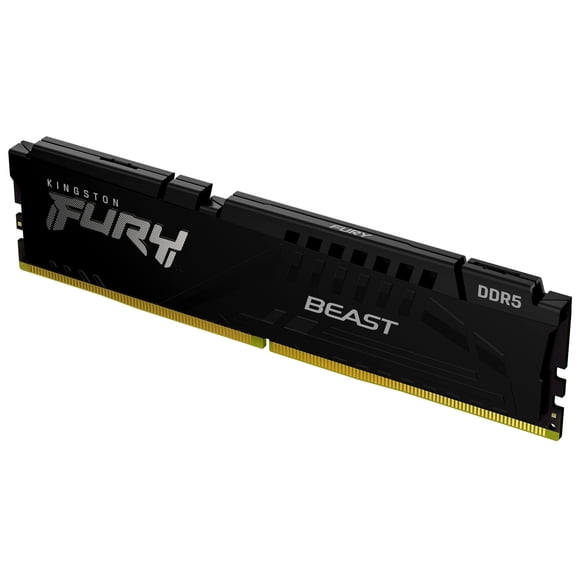 Memoria Kingston Technology Fury Beast negra de 8 GB DDR5 5200 MT/s