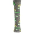 thumbnail image 5 of MeMoi Sandwiches Bamboo Blend Crew Socks - Mens - Male, 5 of 7