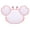 Pink, variant on BOKYAN Silicone Crab‑Shaped Suction Plate – 3‑Section Eco Friendly Toddler Plate with Secure Base, Easy Scooping, Soft Silica Gel