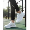 thumbnail image 3 of Tenis Para Mujer Walking Relax Charly® Colro Blanco 22-26 blanco 22, 3 of 10