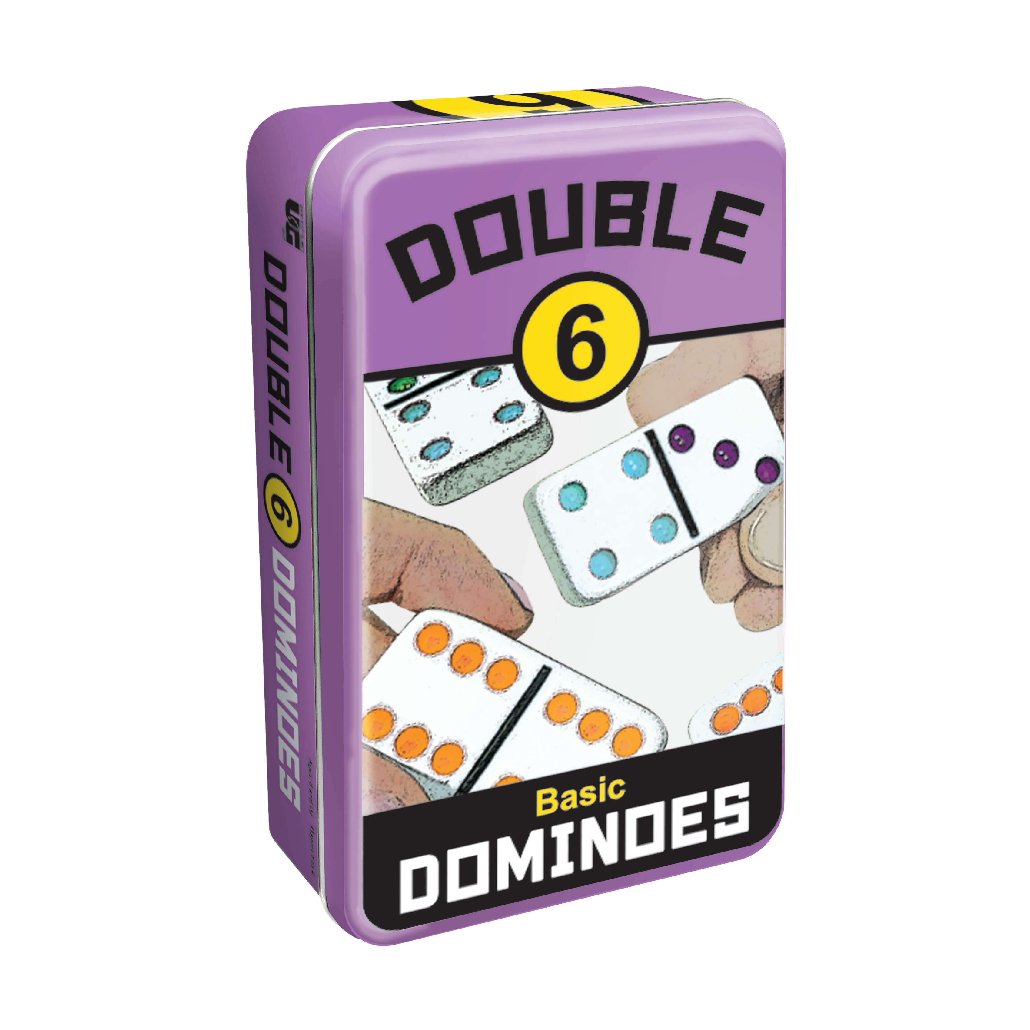 University Games Double 6 Basic Dominoes photo 1